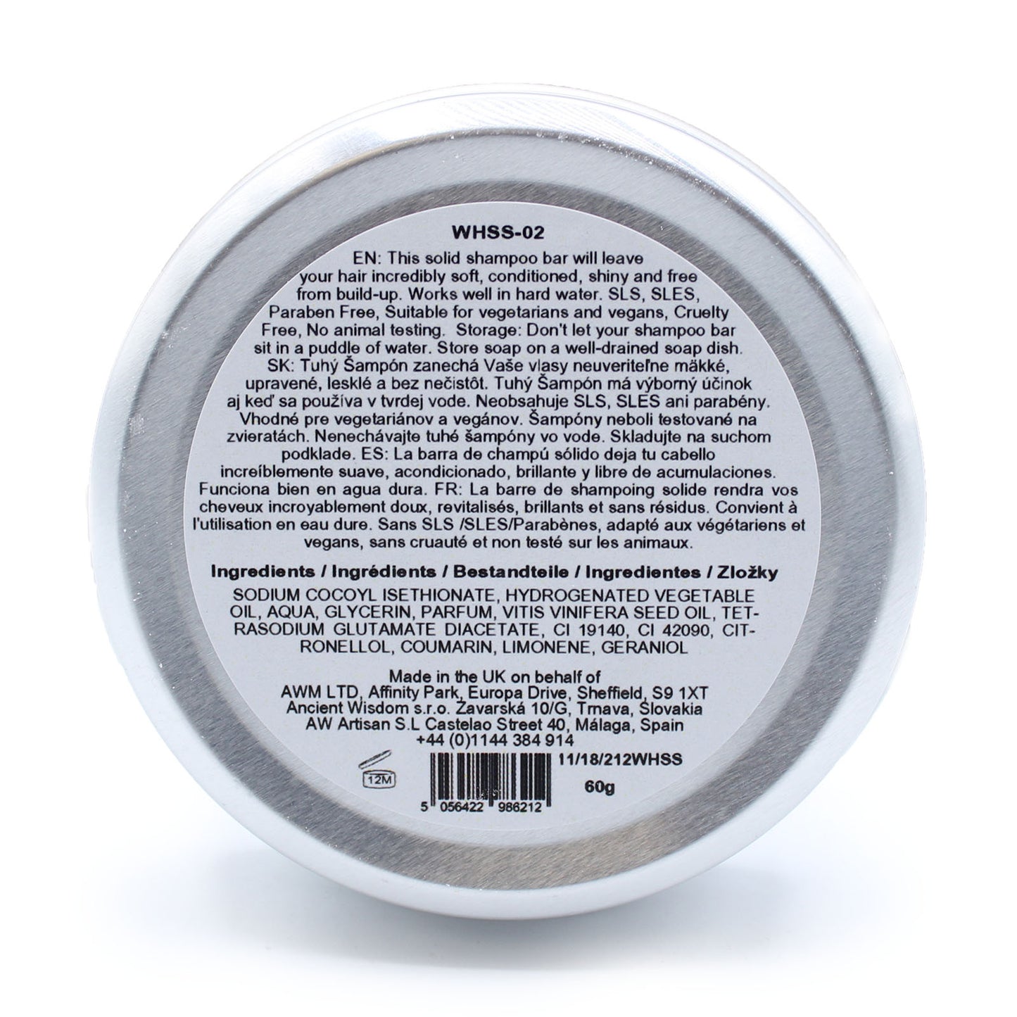Shampoing solide Wild Hare - Aloe Vera
