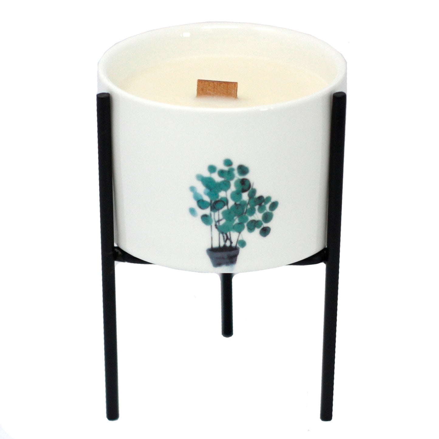 1 grande bougie botanique - Jasmin sauvage