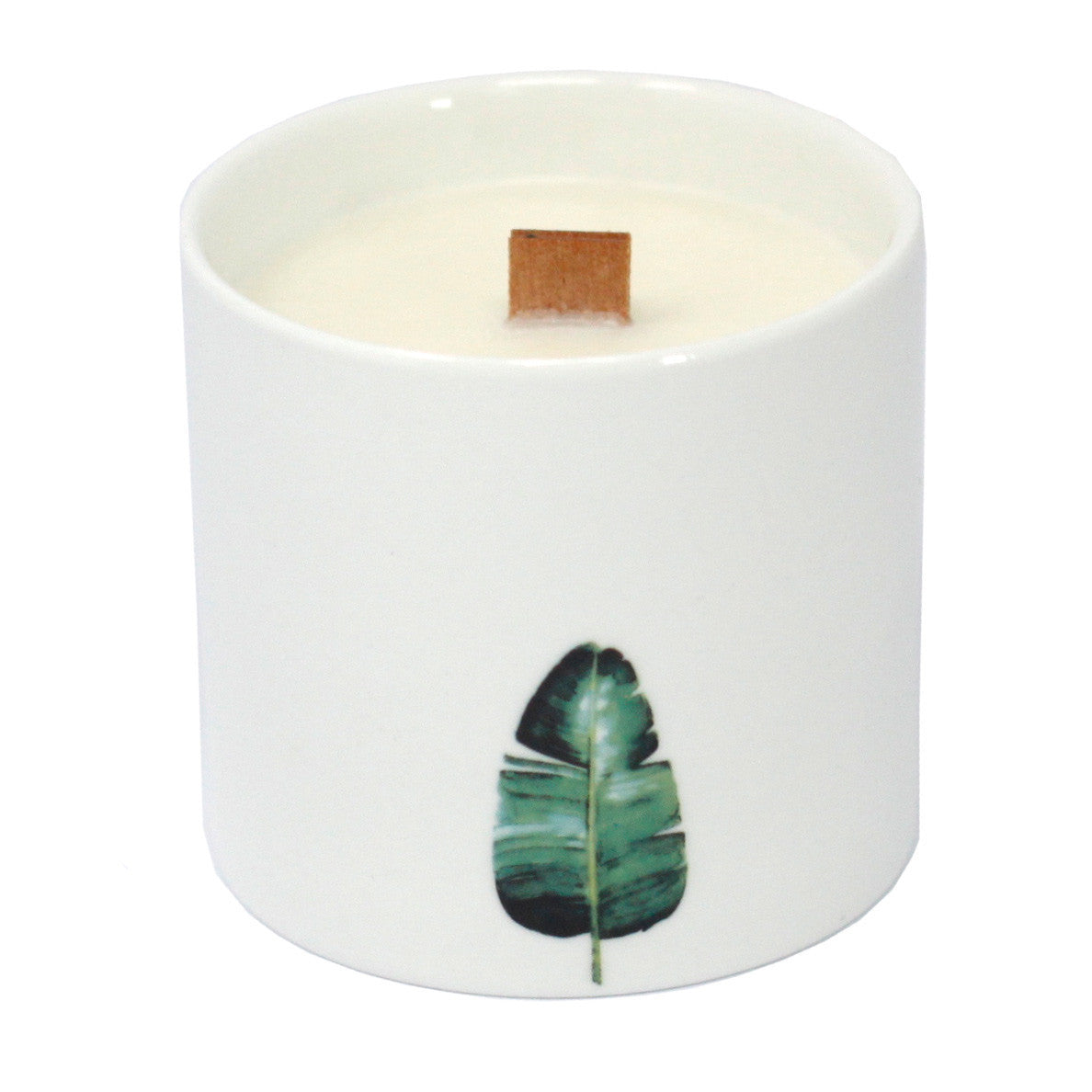 1 grande bougie botanique - Jasmin sauvage