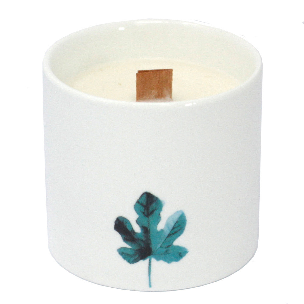 1 grande bougie botanique - Jasmin sauvage