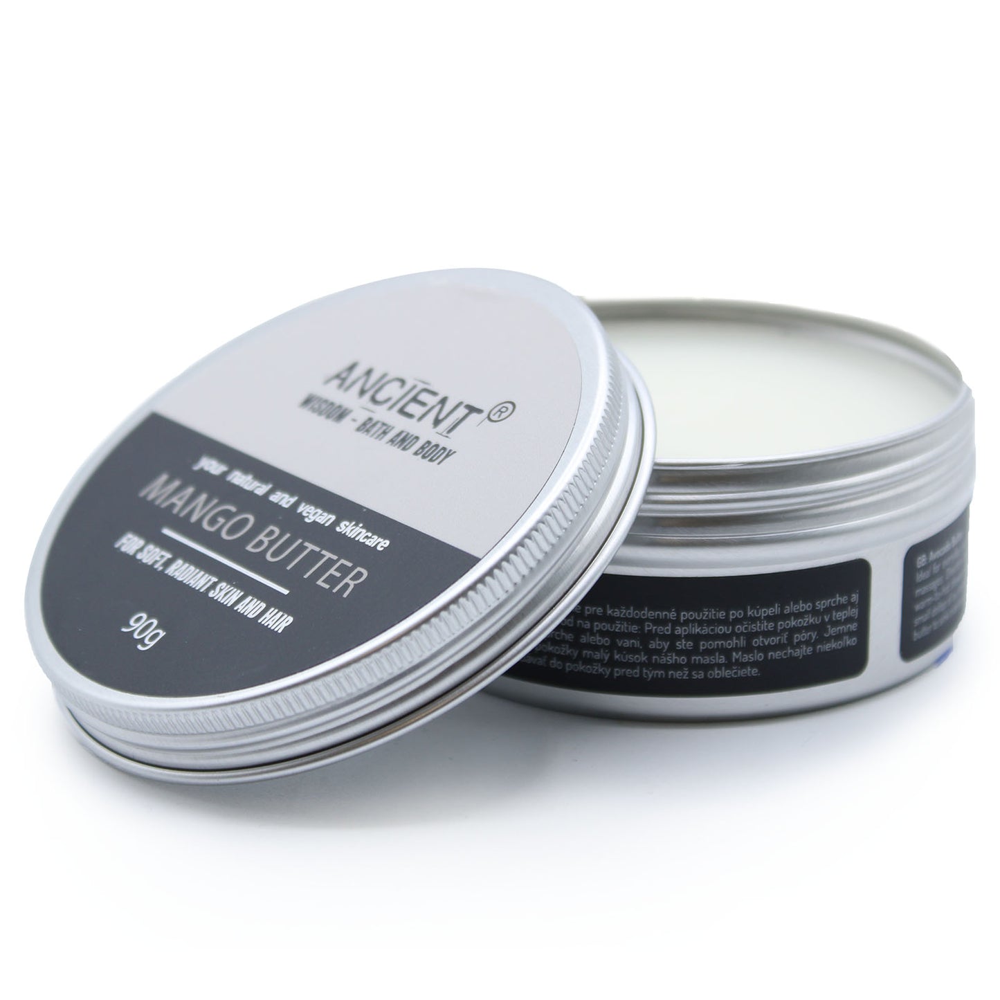 Reine Körperbutter 90 g - Mangobutter