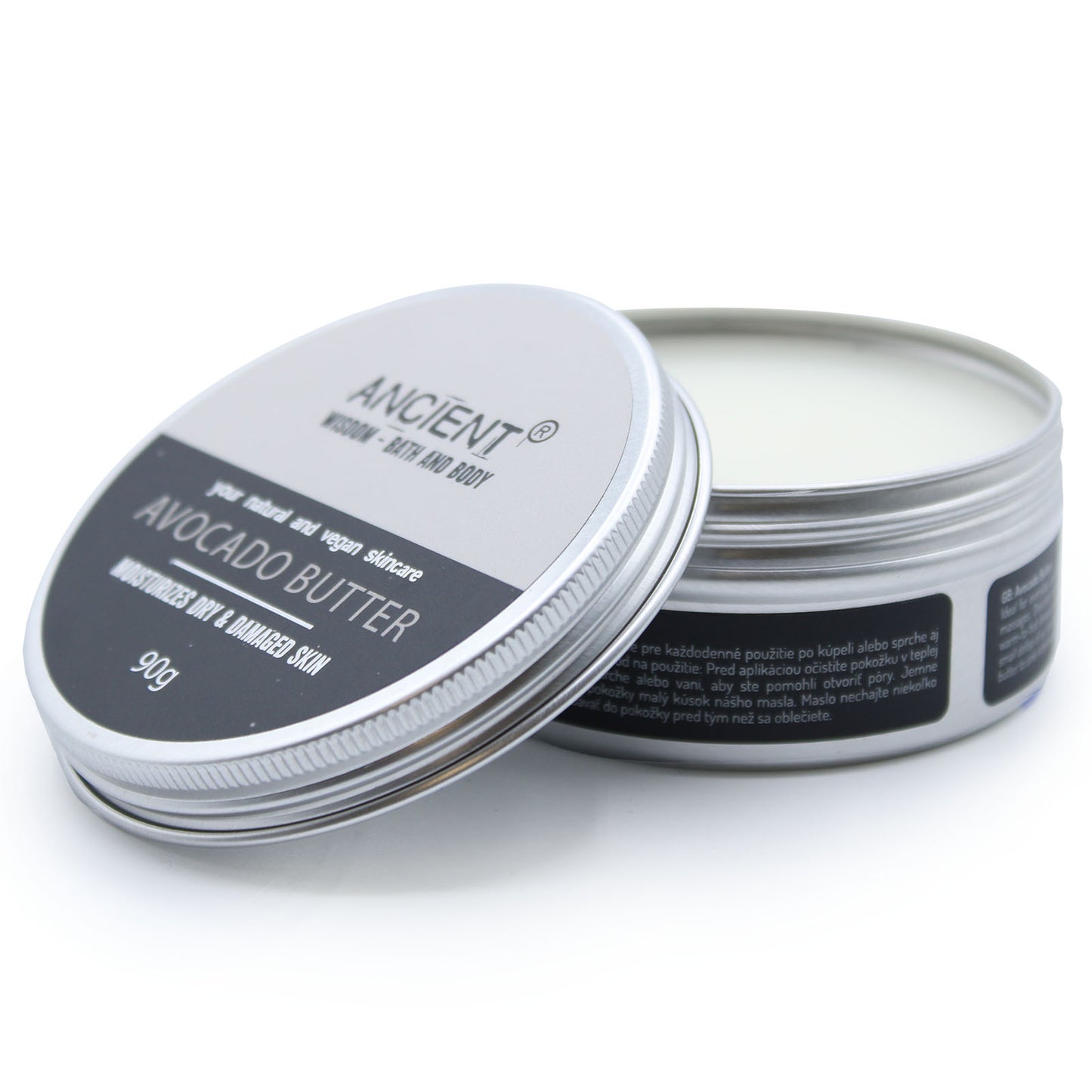 Reine Körperbutter 90 g - Avocadobutter