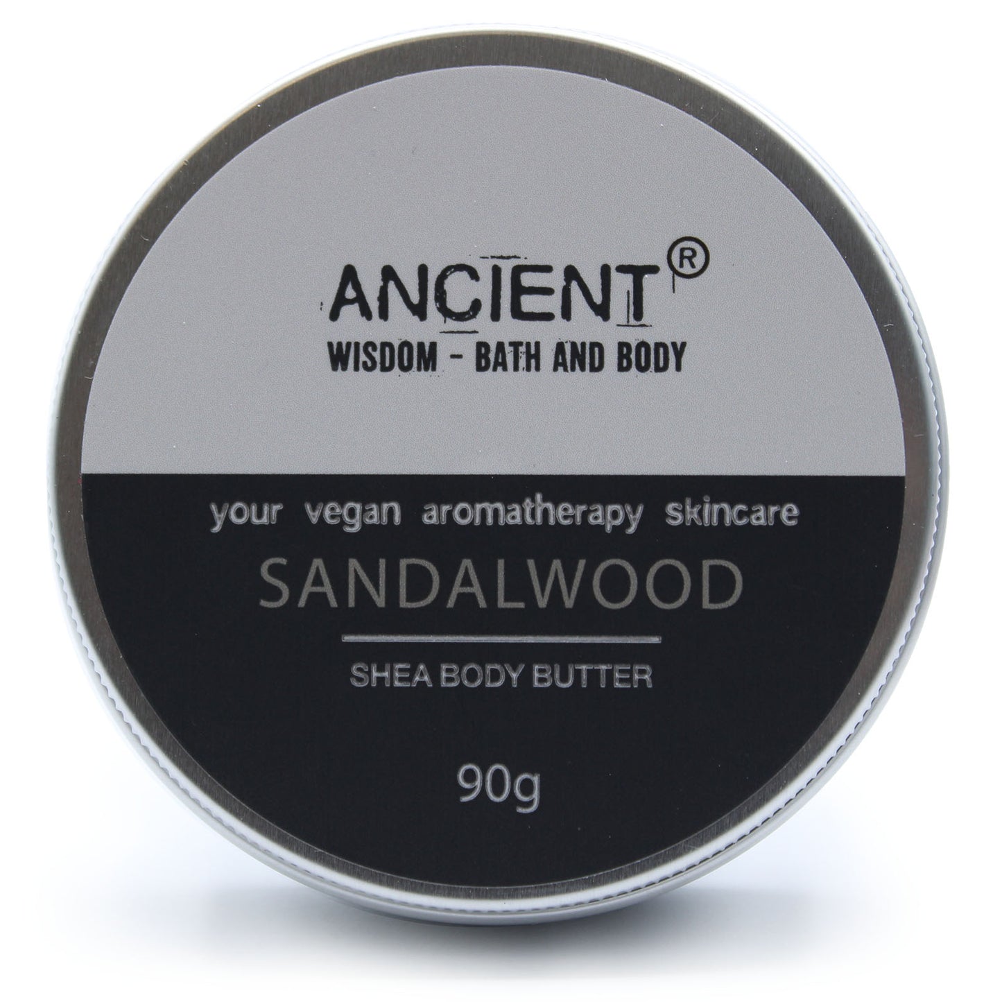 Beurre corporel aromathérapie au beurre de karité 90 g - Bois de santal