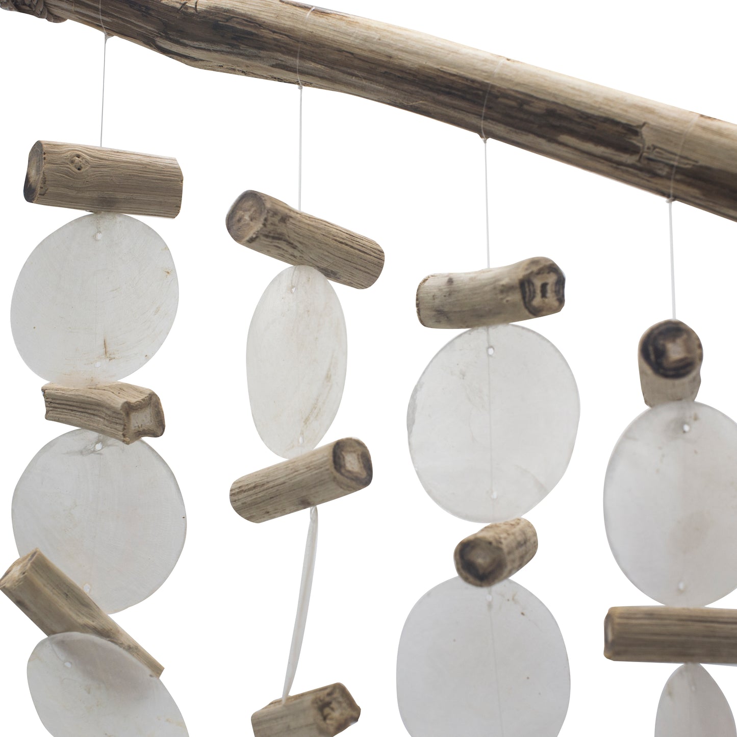 Carillon en bois flotté - Perle