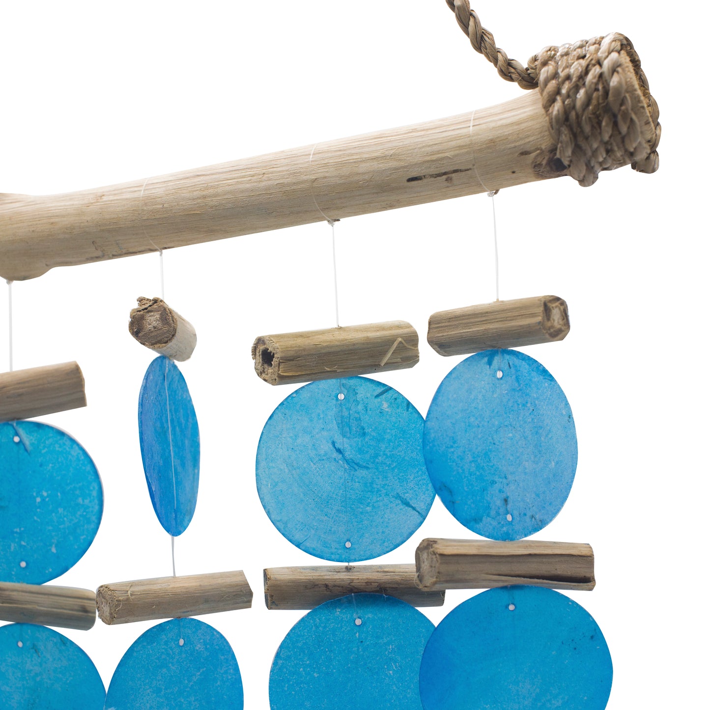 Treibholz-Glockenspiel - Blau