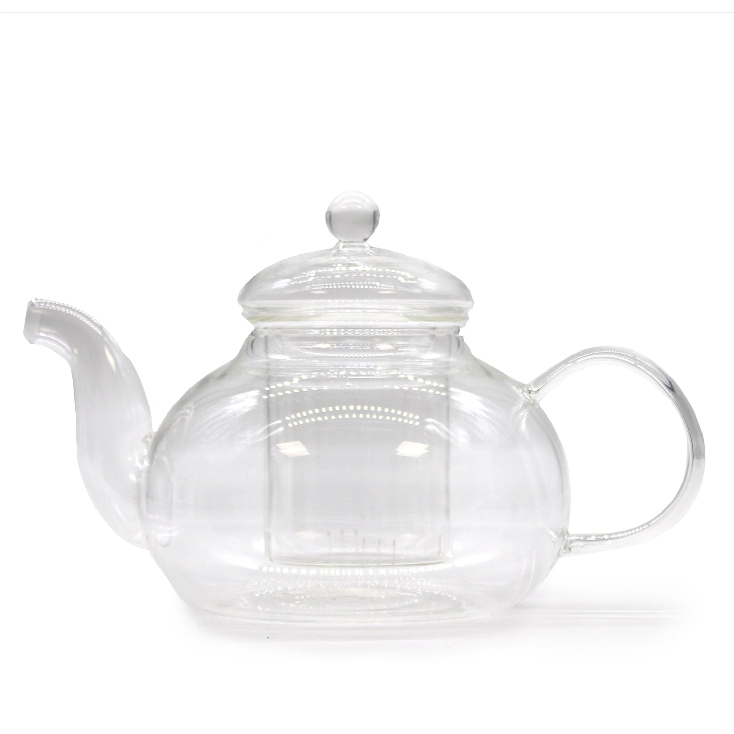 Tetera con infusor de vidrio - Perla redonda - 800ml