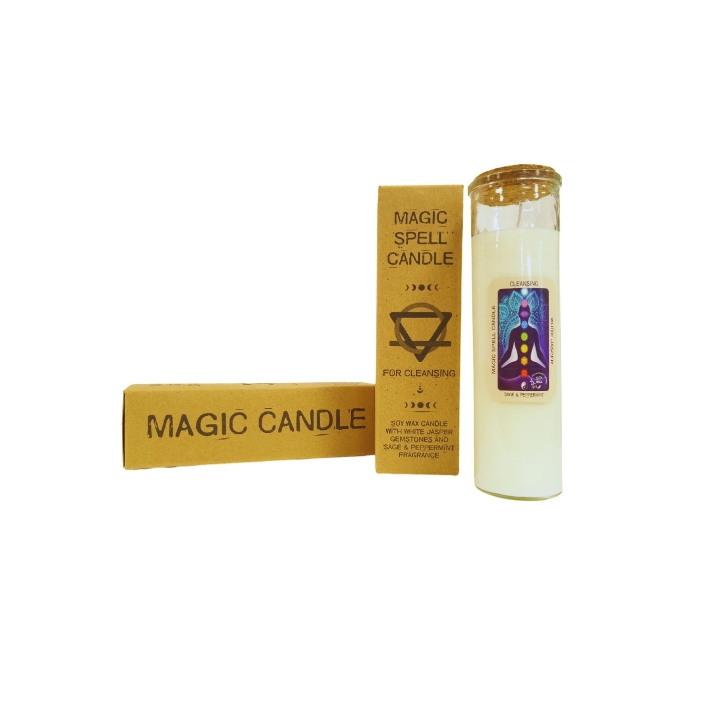 Bougie magique - Purification