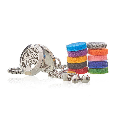 Bracelet d'aromathérapie - Arbre de vie - 20 mm