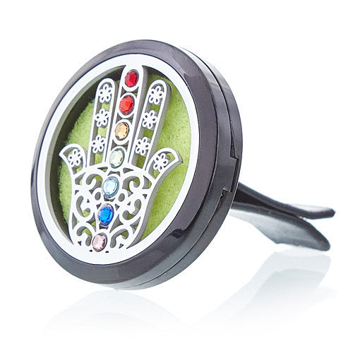 Kit diffuseur pour voiture - Hamsa - 30 mm