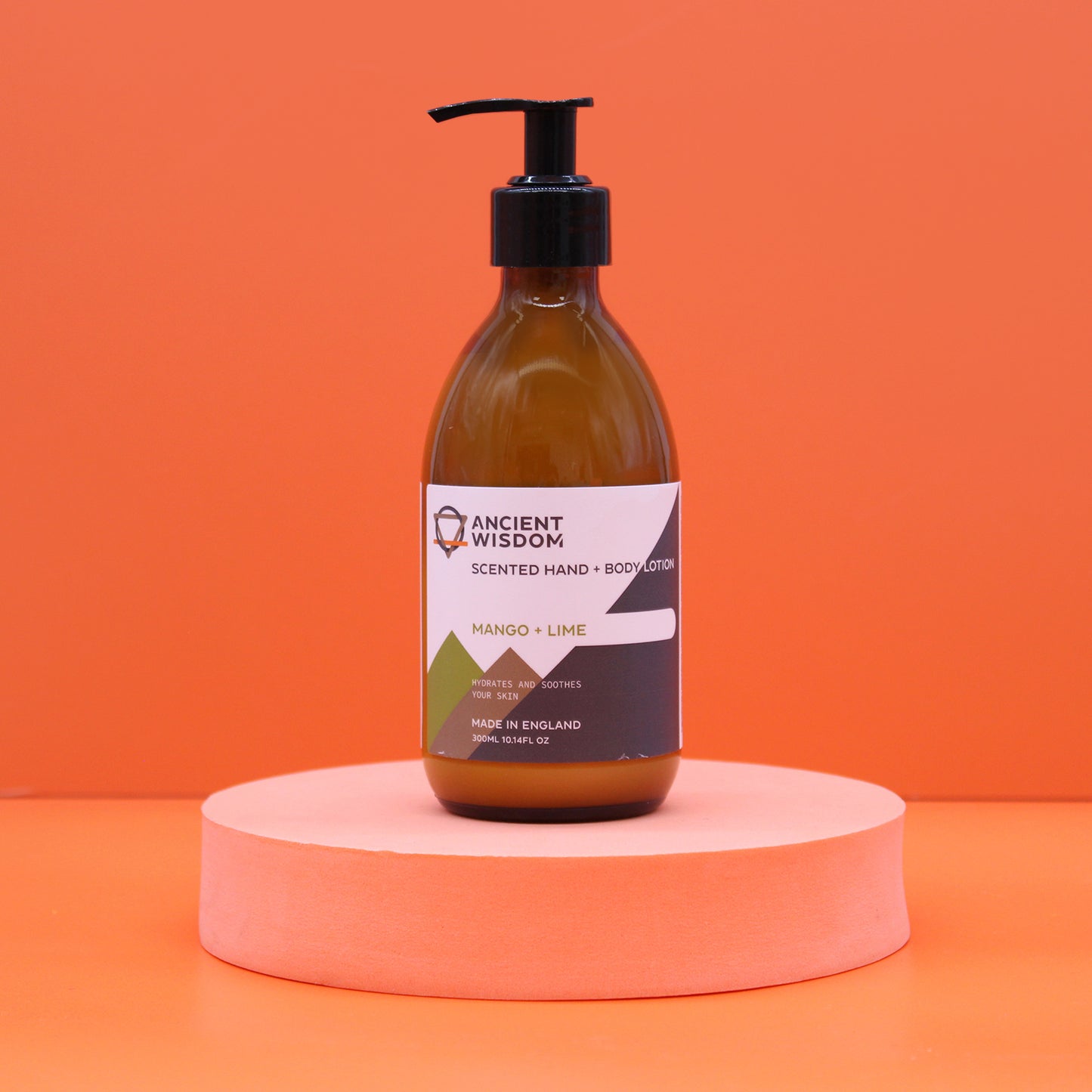 Lotion pour le corps - mangue et citron vert 300 ml