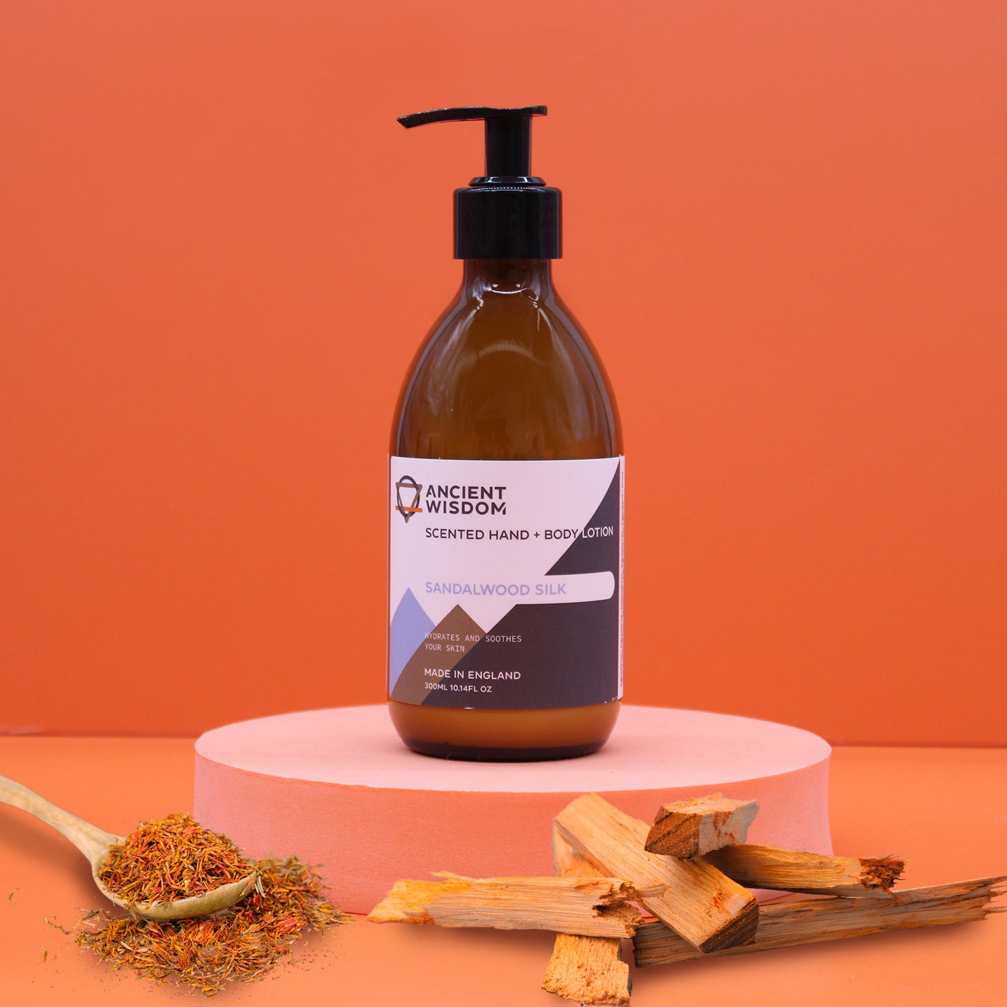 Lotion pour le corps - Bois de santal 300 ml