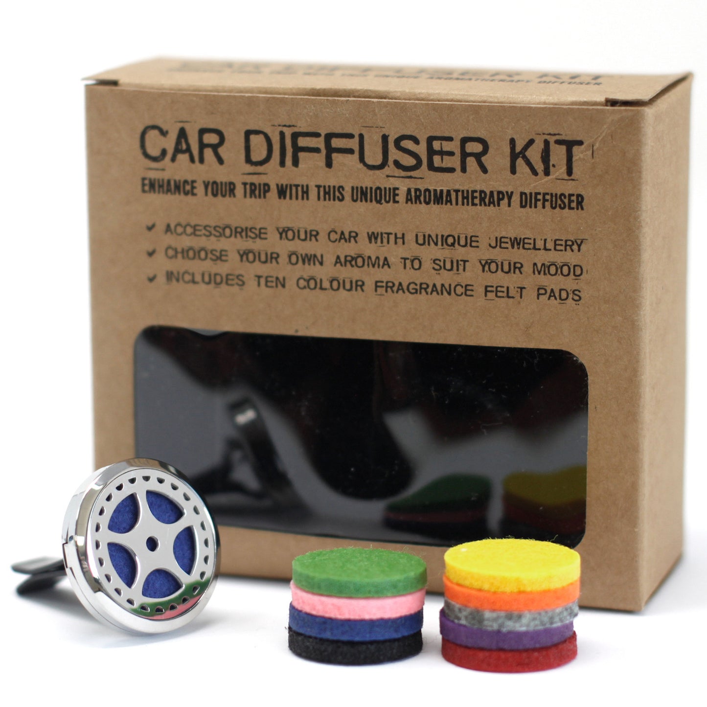 Kit diffuseur pour voiture - Roue de voiture - 30 mm