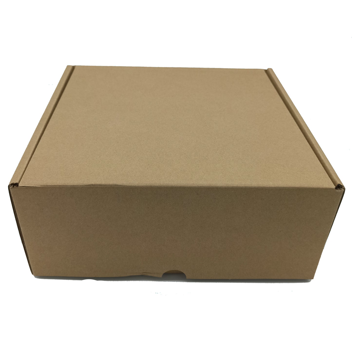 Kraft-Geschenkbox 262x262x112