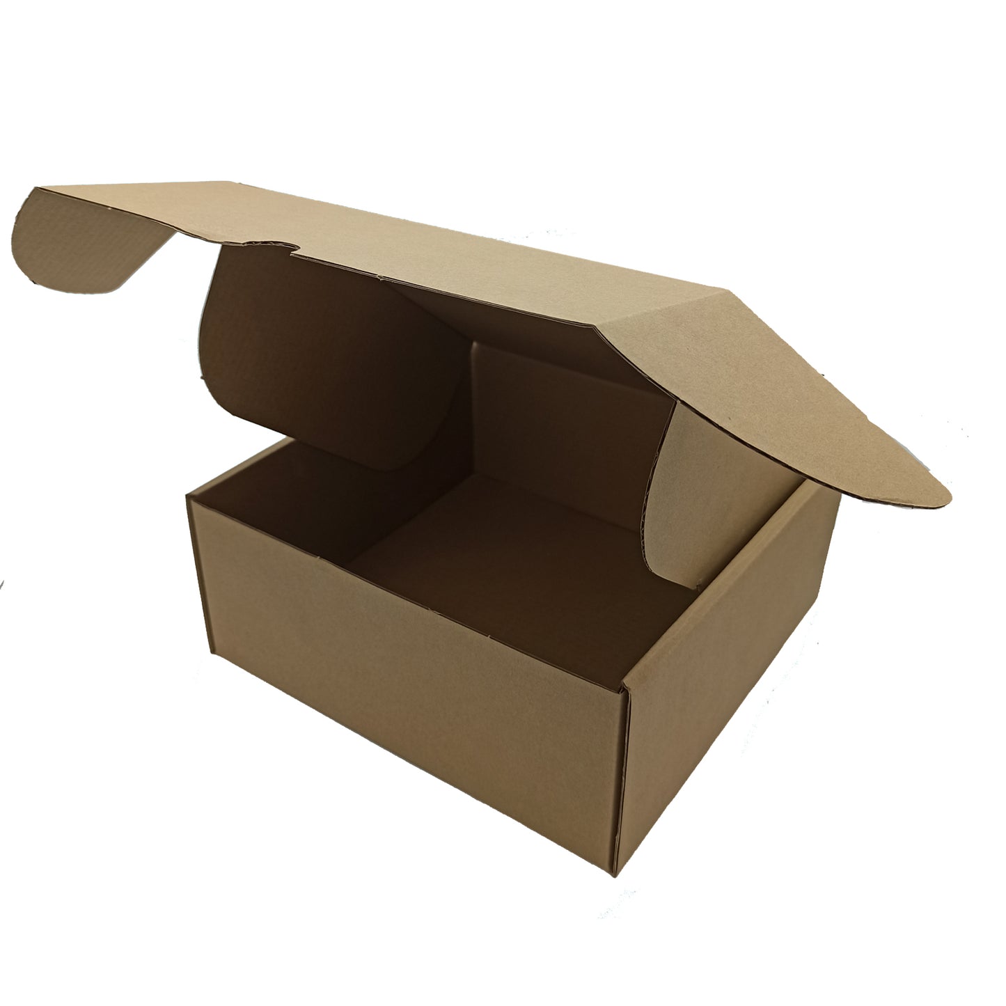 Kraft-Geschenkbox 262x262x112