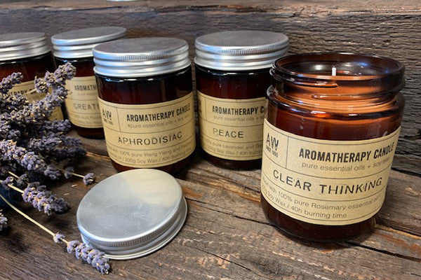 Bougie d'aromathérapie - Clear Thinking