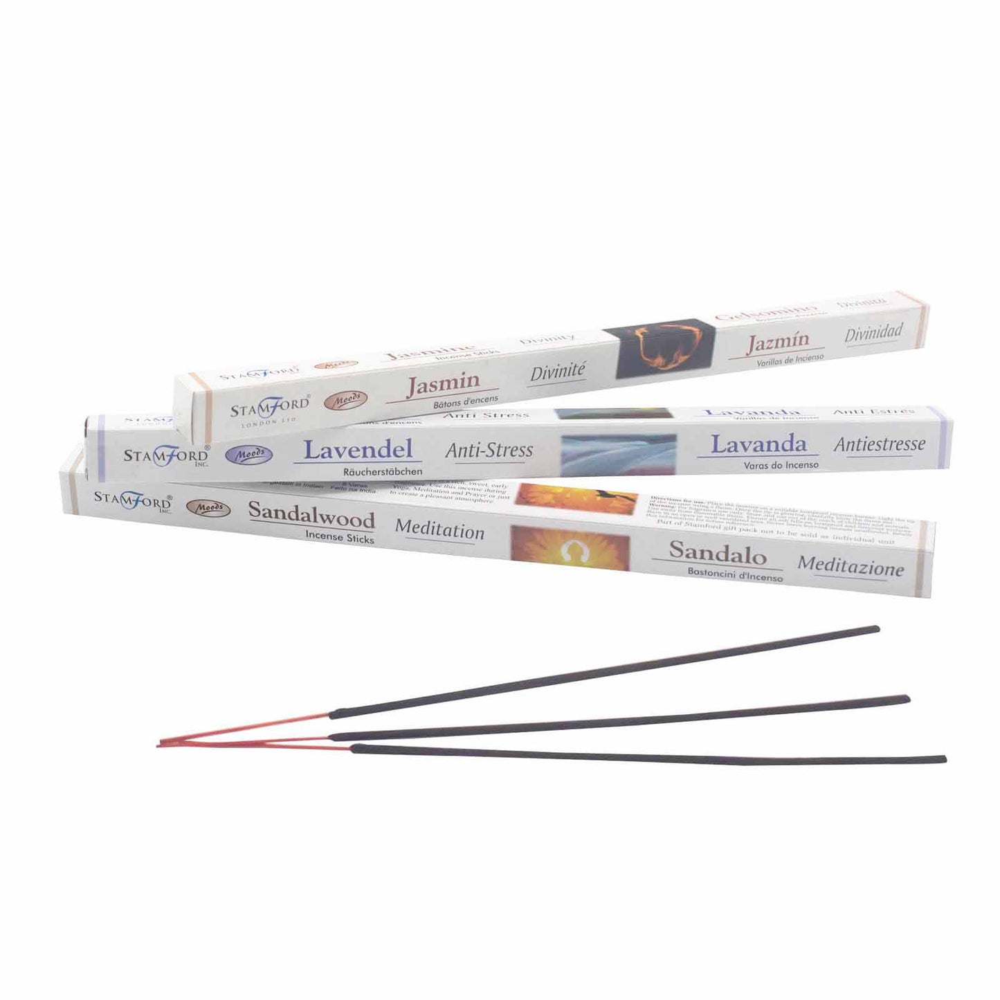 Coffret cadeau d'encens Stamford - Mood