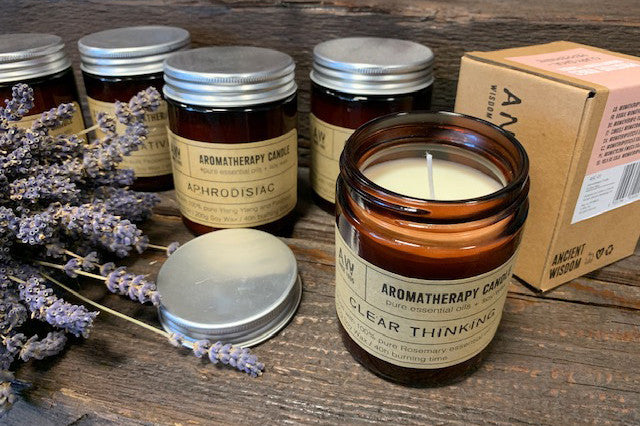 Bougie d'aromathérapie - Clear Thinking