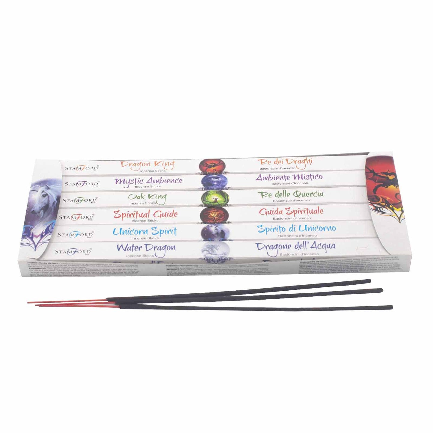Coffret cadeau d'encens Stamford - Ingénieux