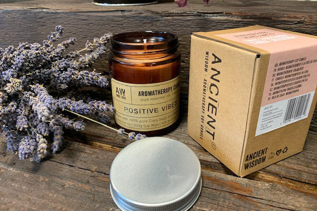 Bougie d'aromathérapie - Créativité