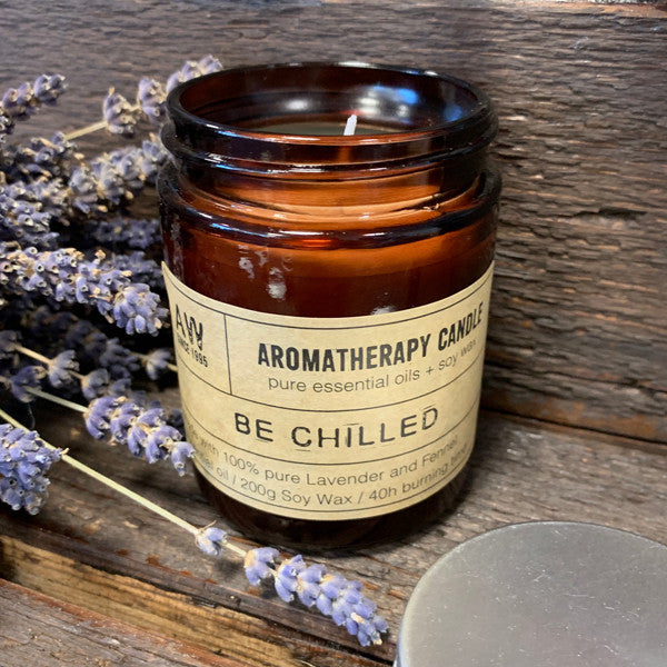 Bougies d'aromathérapie - Relax