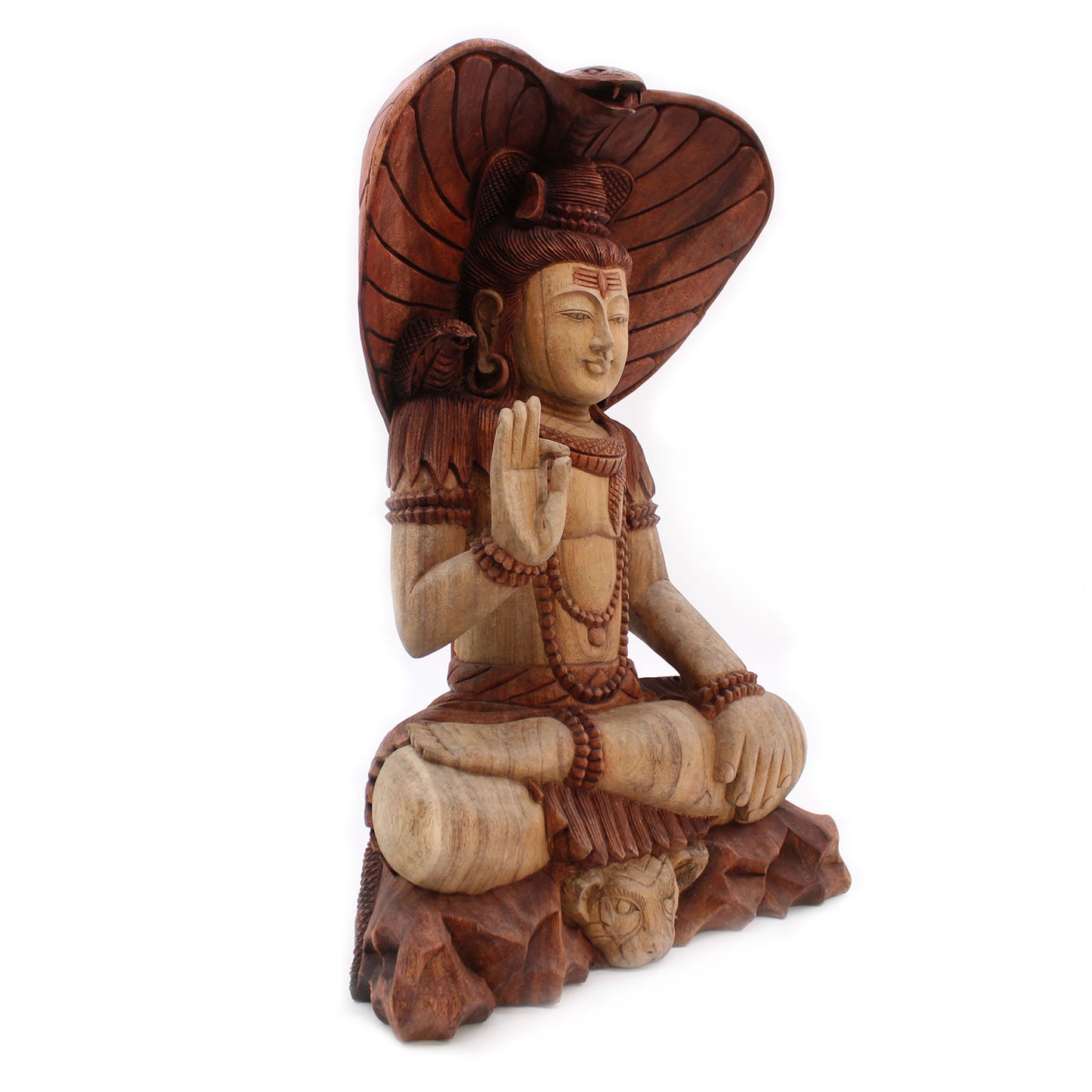 Shiva con Cobra - 50cm