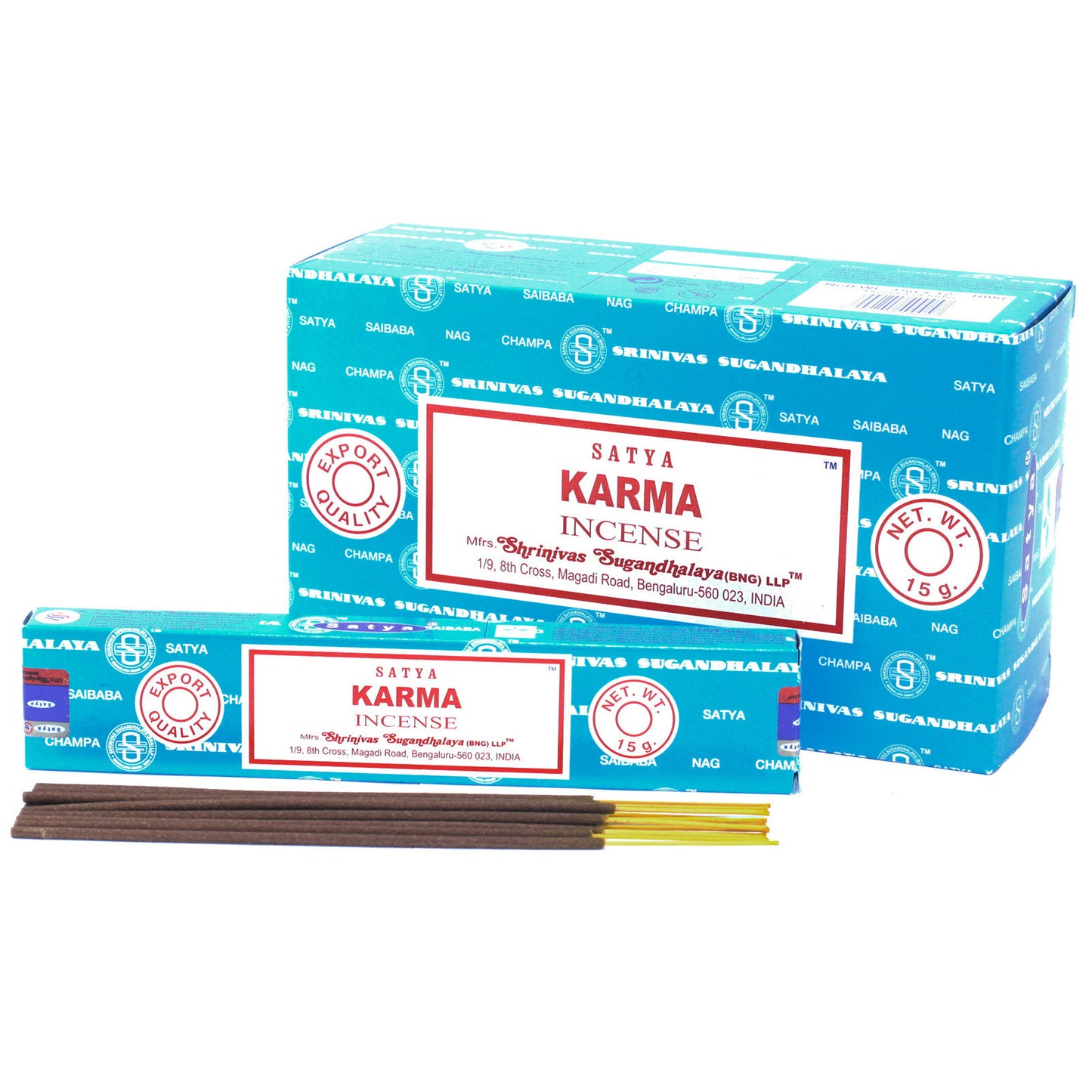 Varillas de Incienso Satya 15gm - Karma