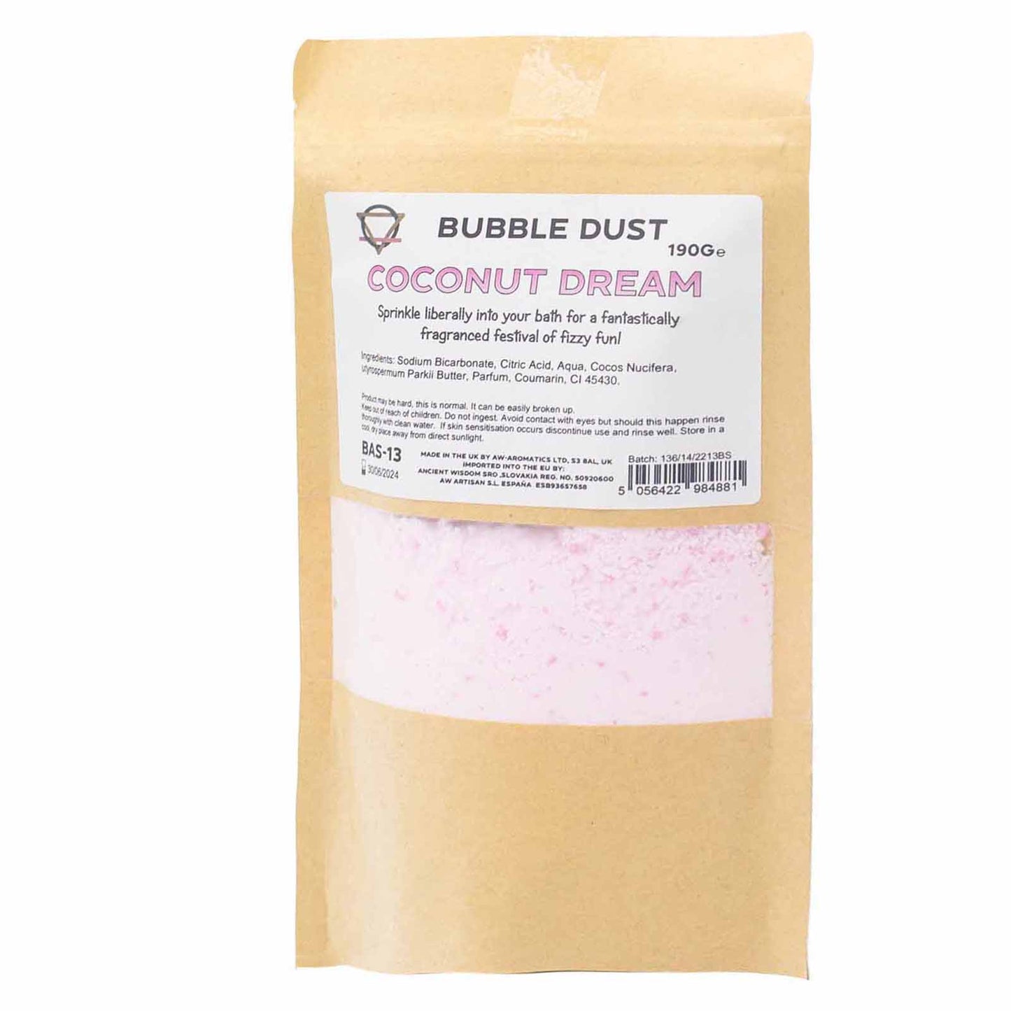 Poudre de bain Coconut Dream 190 g