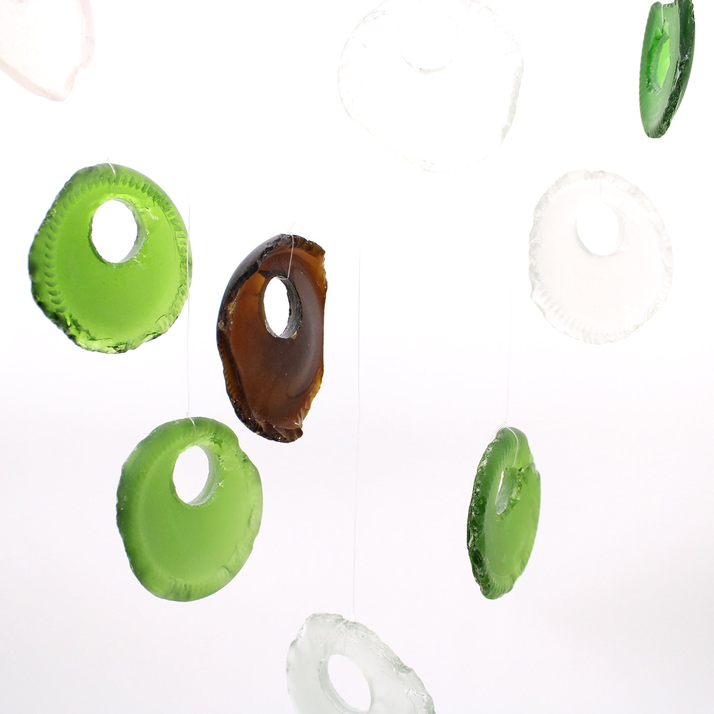 Carillon en verre recyclé - Assortiment