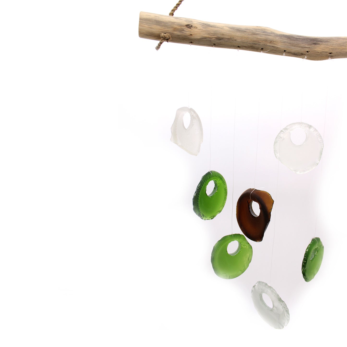 Carillon en verre recyclé - Assortiment