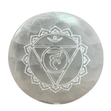 Ensemble de 7 plaques de charge pour chakras