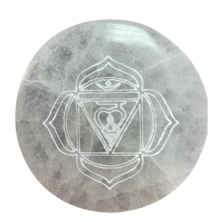 Ensemble de 7 plaques de charge pour chakras