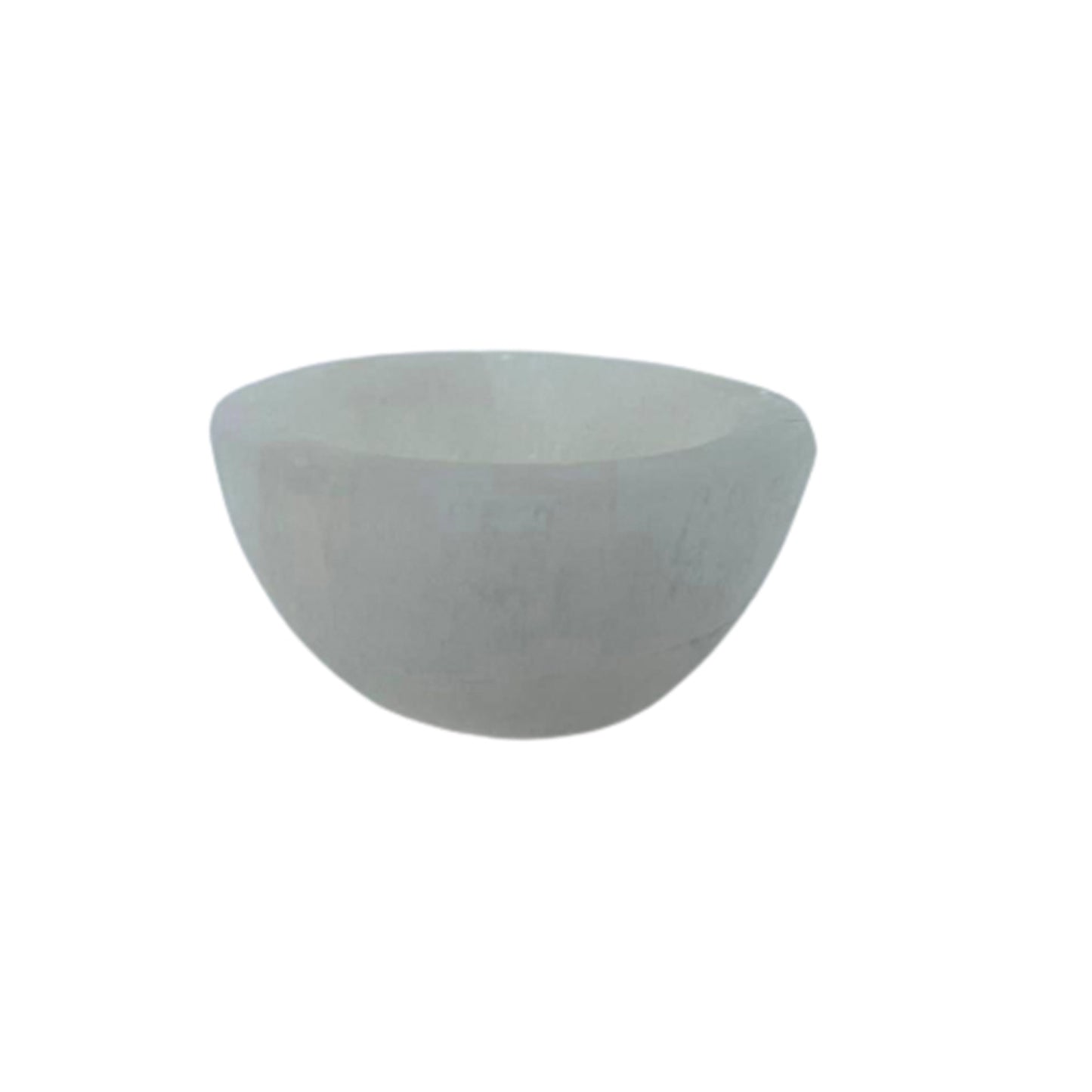 Bol rond en sélénite - 6 cm