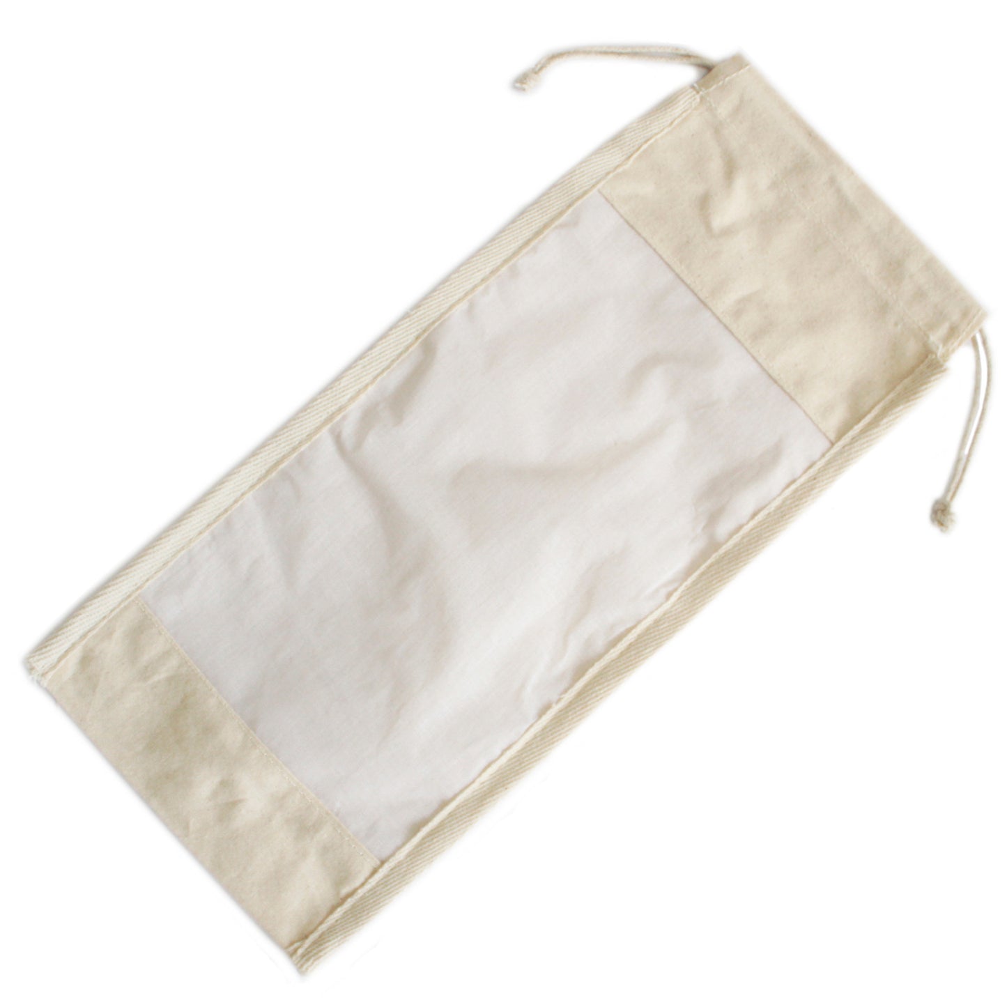 Sac en coton pour fenêtre plus longue - 35x15cm