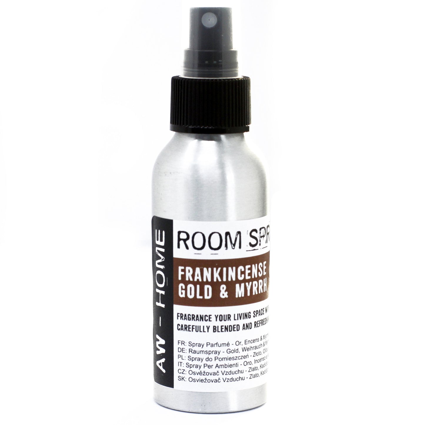100 ml Spray – Gold, Weihrauch und Myrrhe