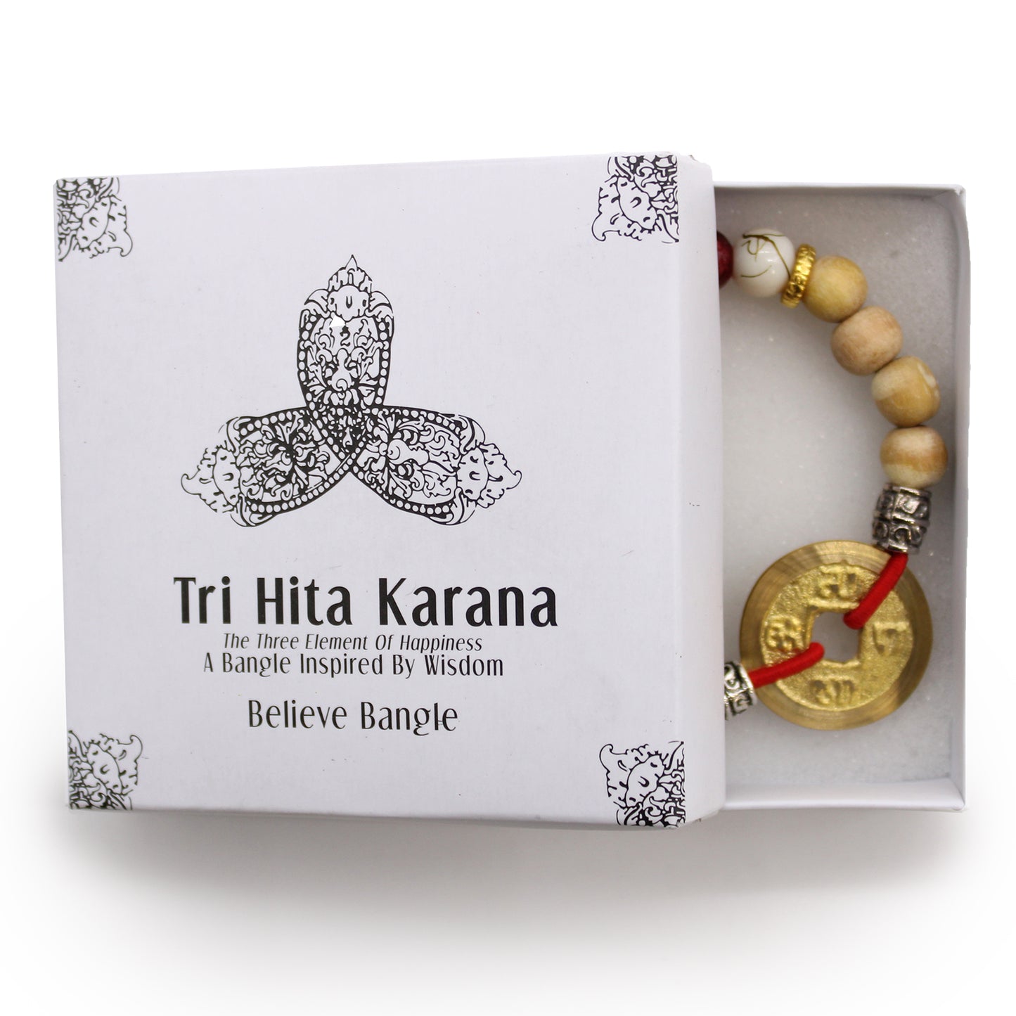 Tri Hita Karana Armreif – Believe