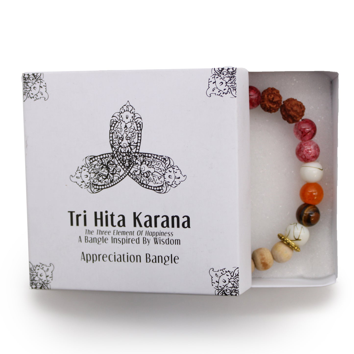 Tri Hita Karana Armreif – Wertschätzung