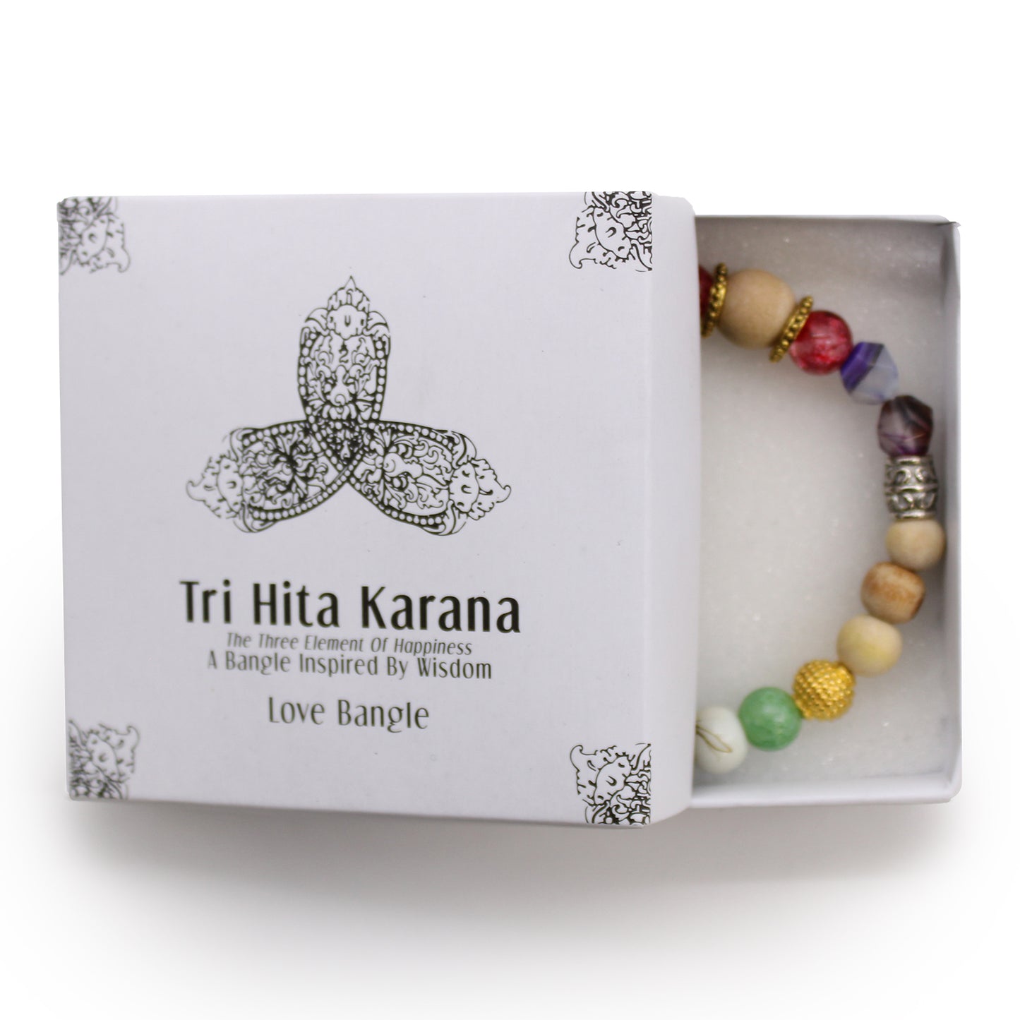 Tri Hita Karana Armreif - Liebe