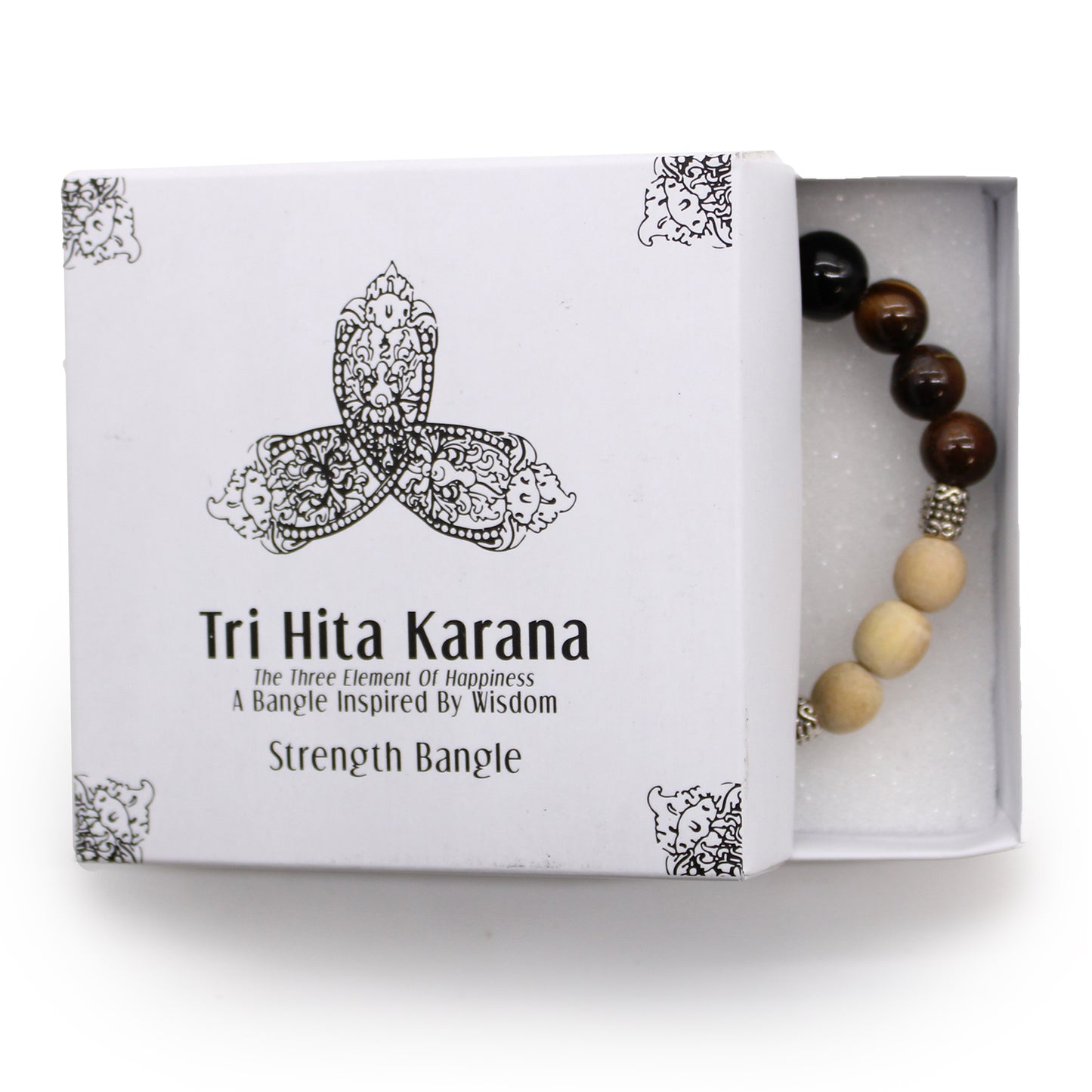 Tri Hita Karana Armreif – Stärke