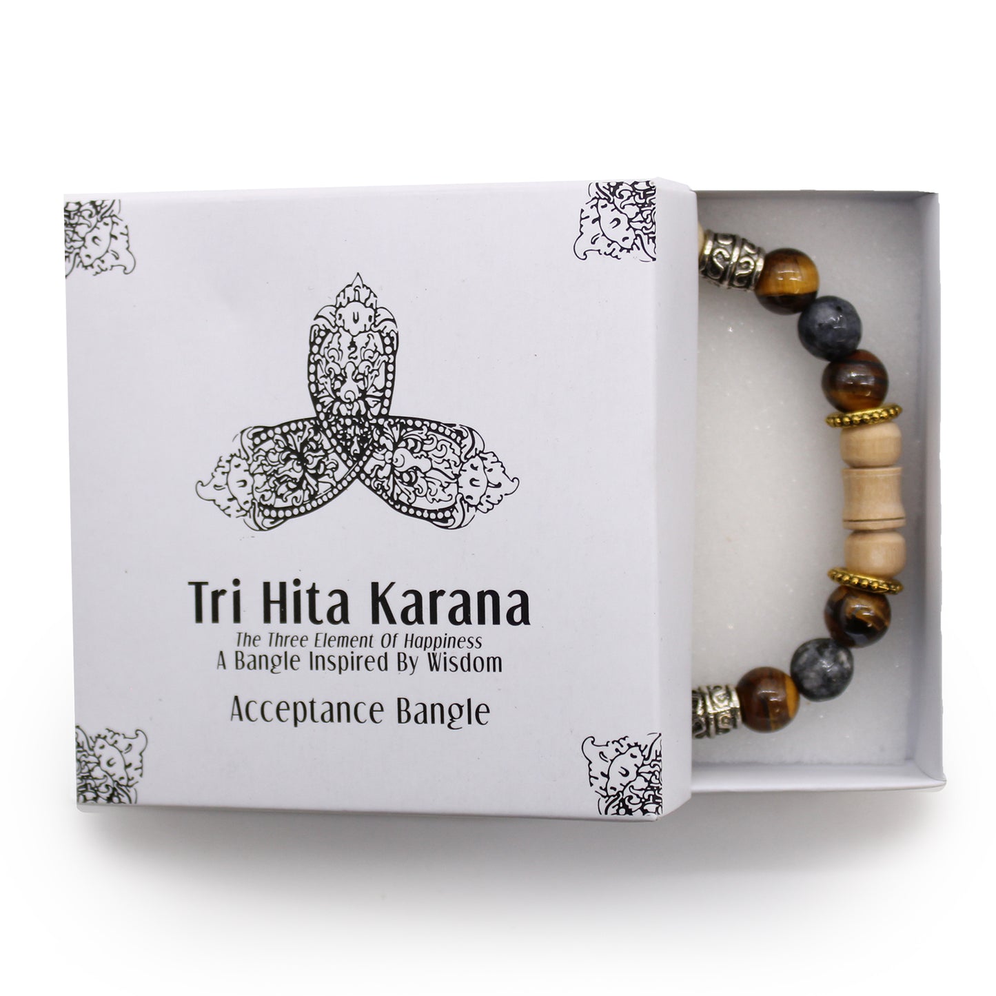 Tri Hita Karana Armreif – Akzeptanz
