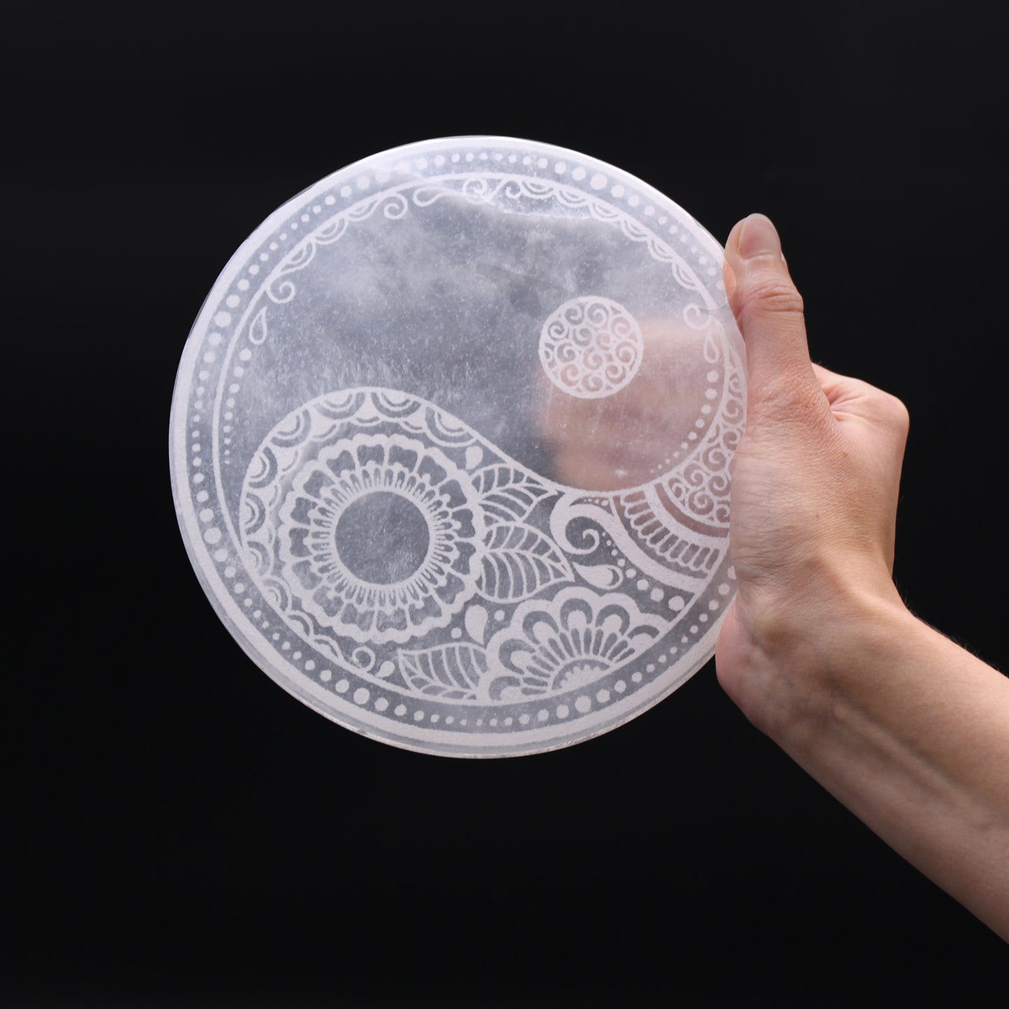 Grande plaque de chargement 18 cm - Feng Shui