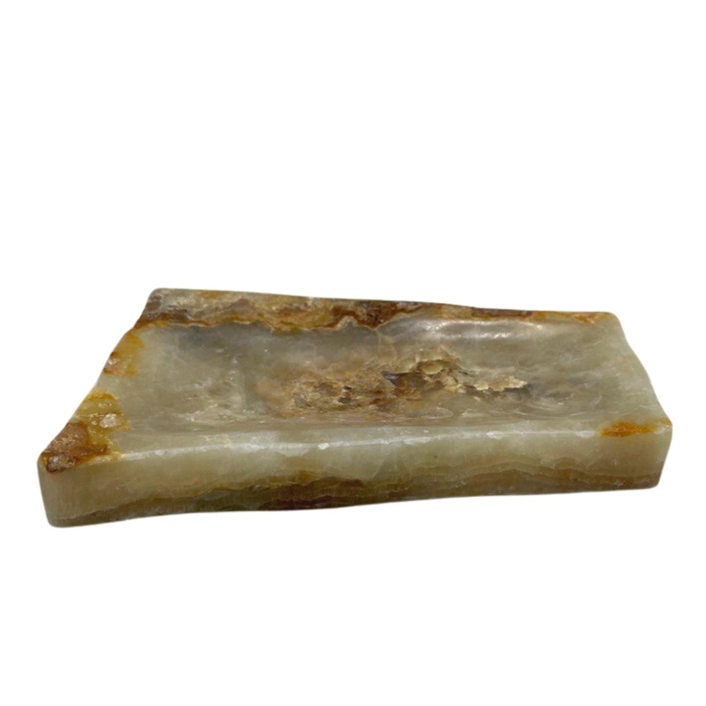 Porte-savon naturel Onxy Honey