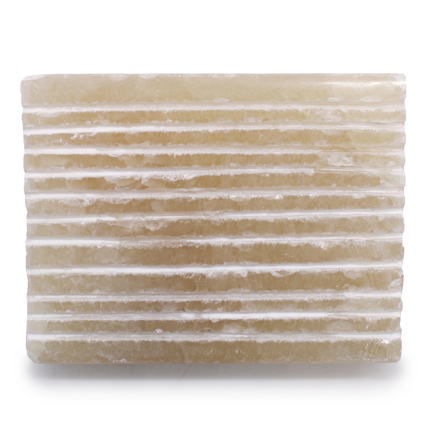 Porte-savon carré Honey Onxy