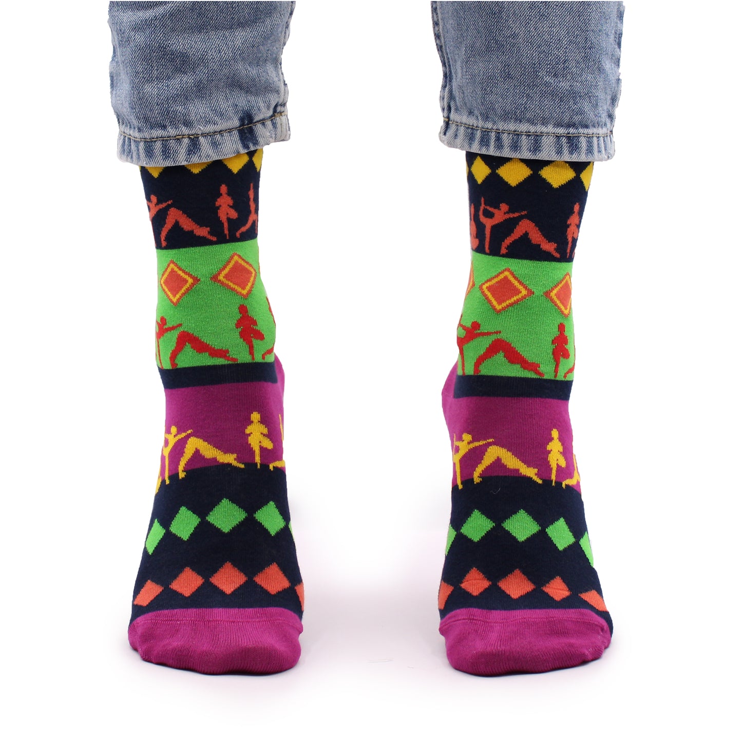 Hop Hare Socken (41-46) - Yoga-Posen