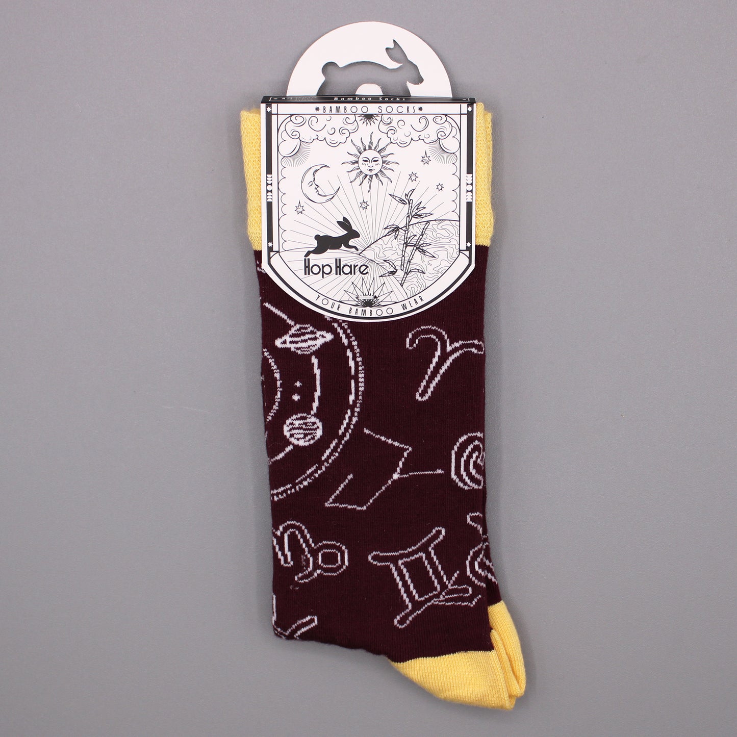 Hop Hare Socken (41-46) - Sternzeichen