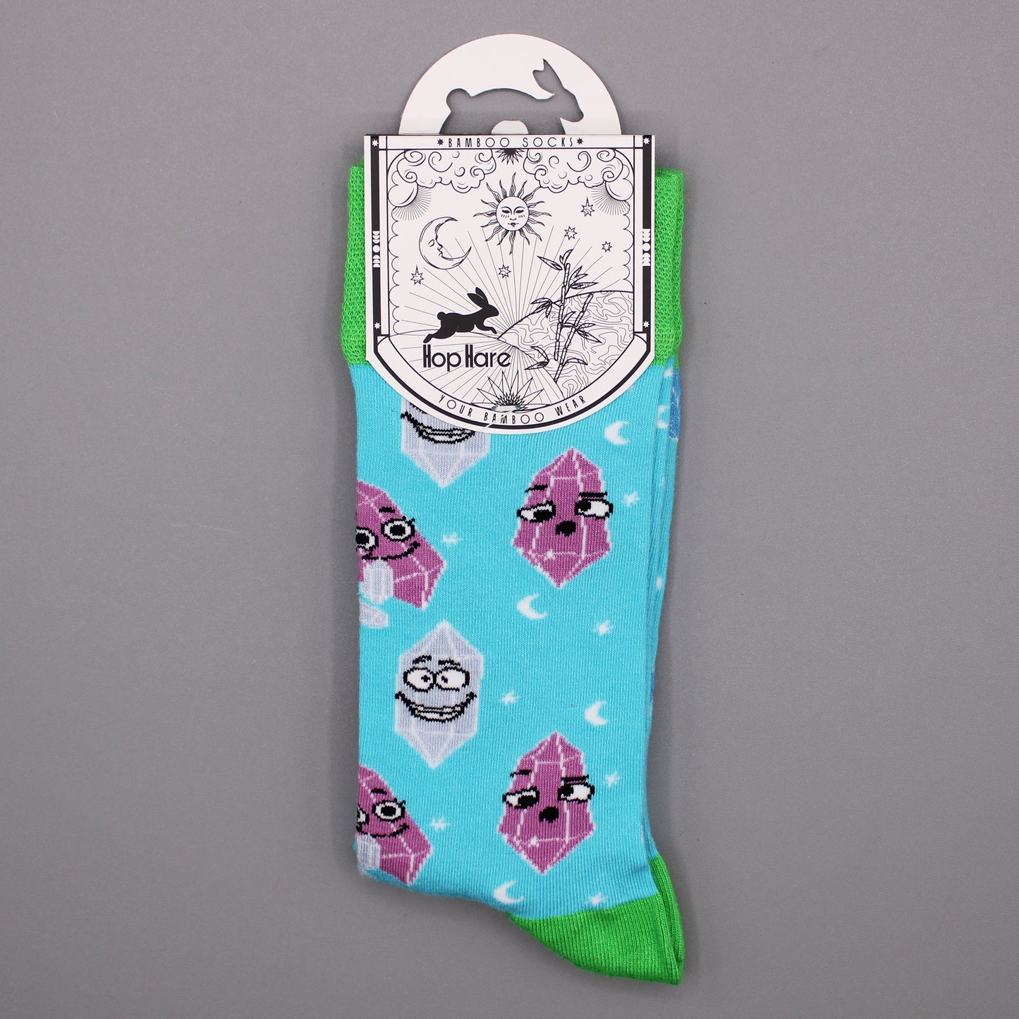 Chaussettes Hop Hare (41-46) - Lucky Stones