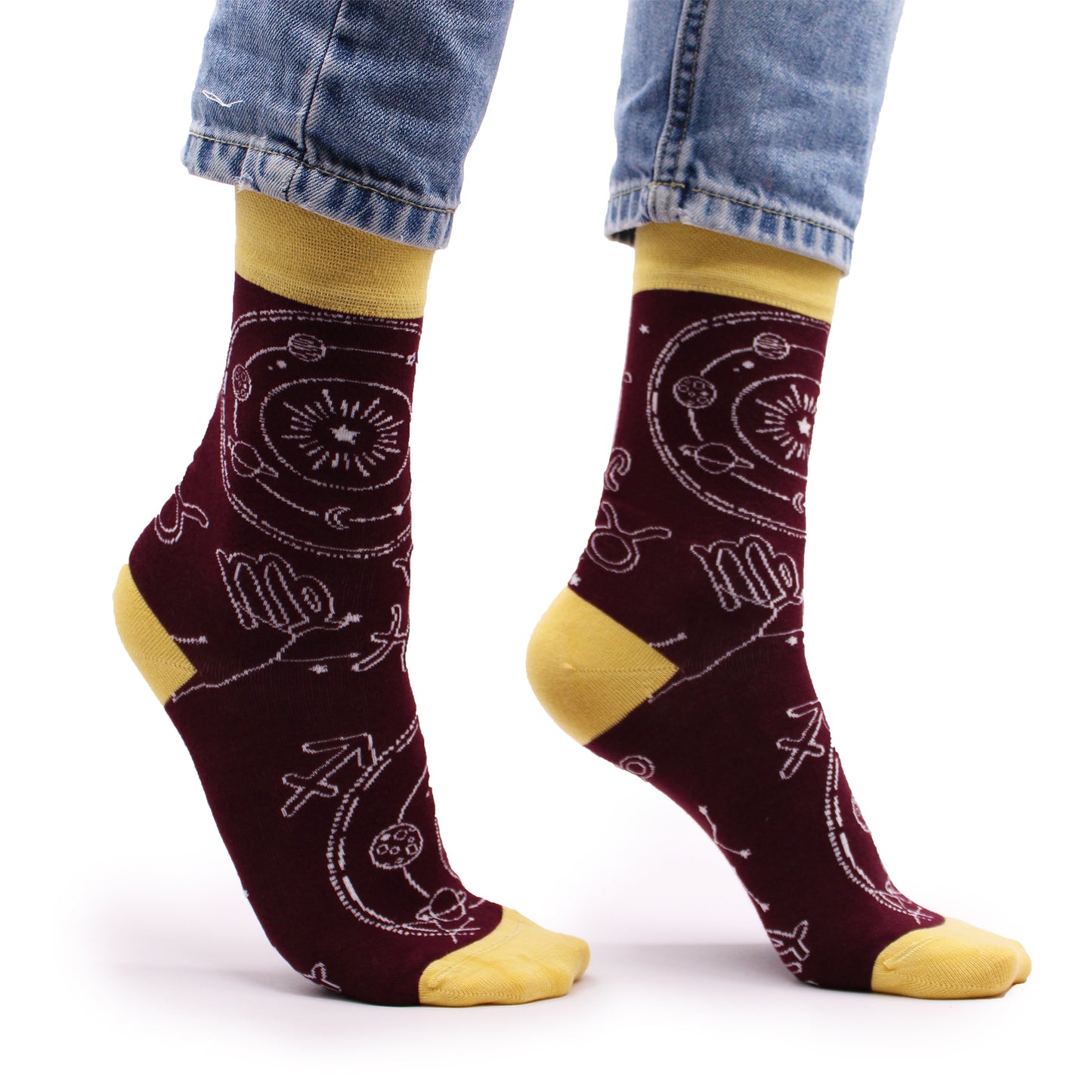 Hop Hare Socken (41-46) - Sternzeichen