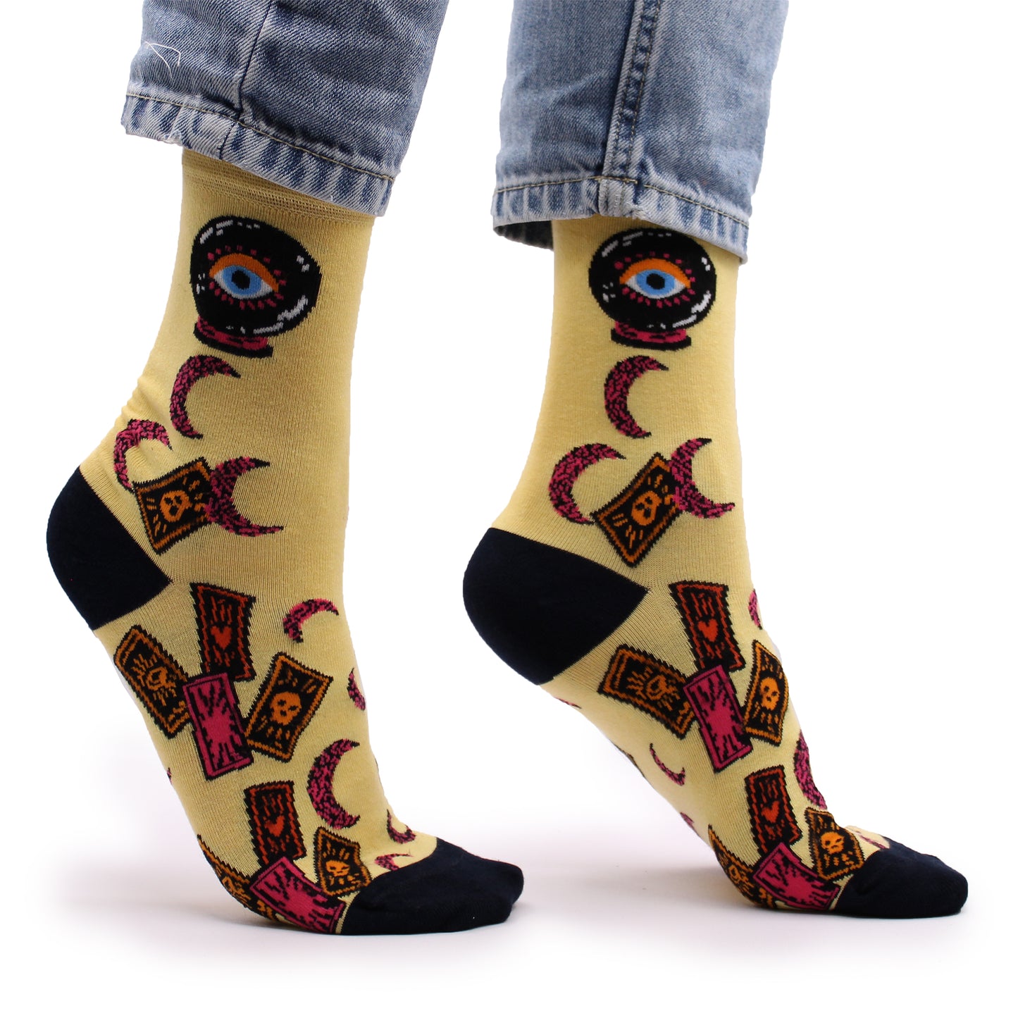 Hop Hare Socken (41-46) - Tarotkarten