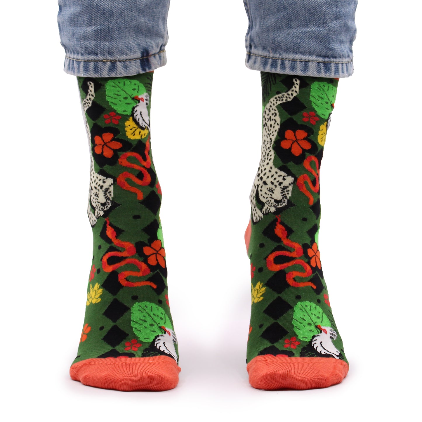 Hop Hare Socken (41-46) - Bali Jungle
