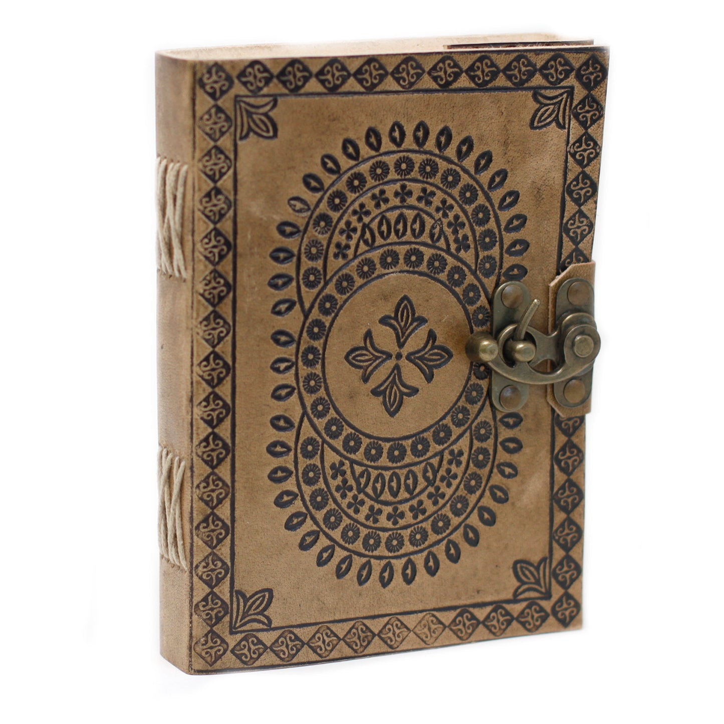 Carnet en cuir
