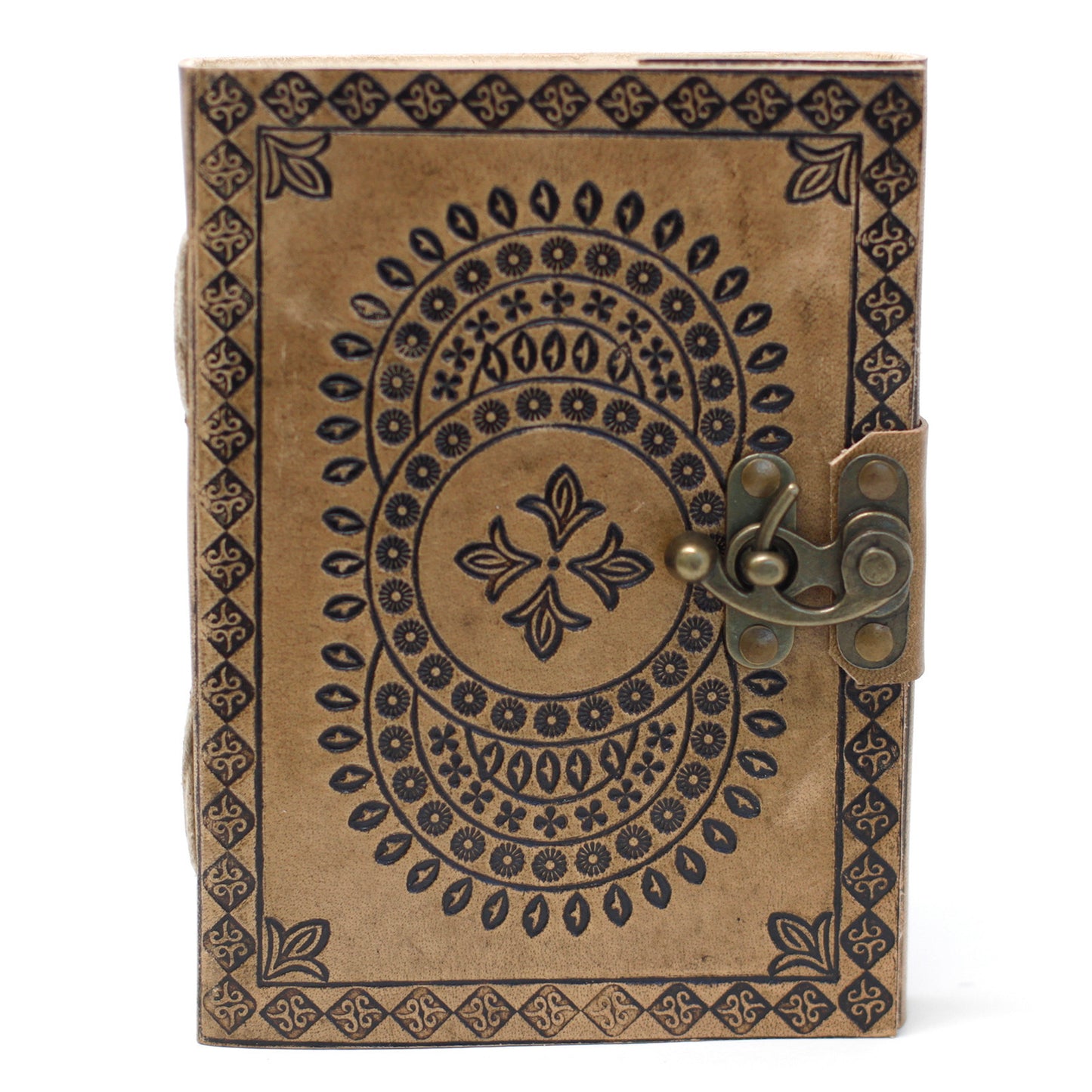 Carnet en cuir